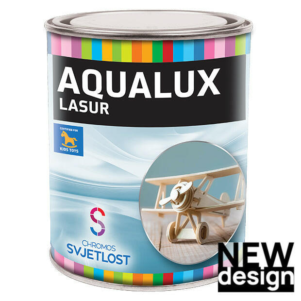 Aqualux vizes bázisú lazúr - Ezer Árnyalat