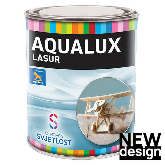 Aqualux vizes bázisú lazúr - Ezer Árnyalat