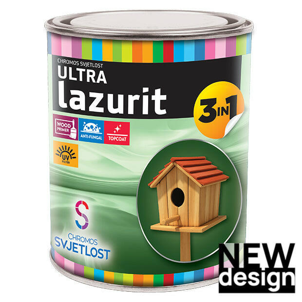 Lazurit 3in1 vékonylazúr