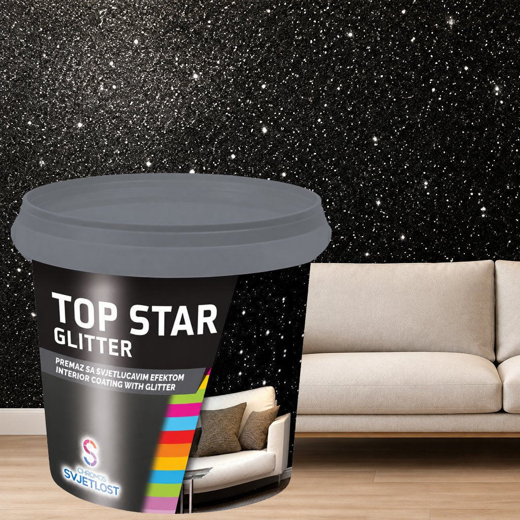 Top Star Glitter csillámos falfény