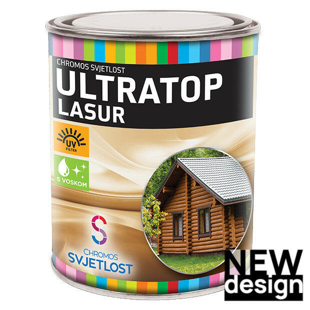 UltraTOP selyemfényű vastaglazúr - Ezer Árnyalat