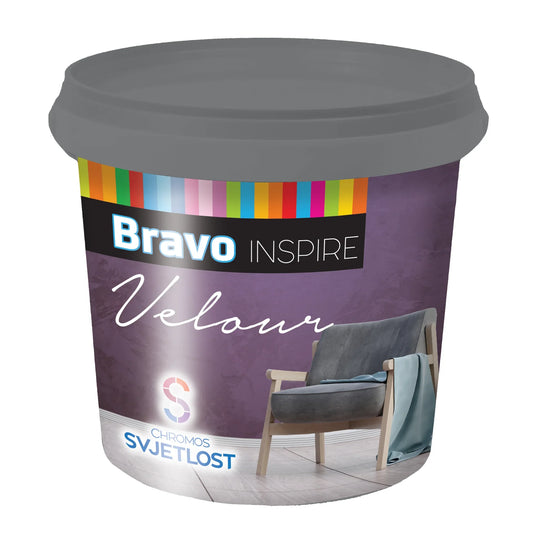 Bravo Inspire Velour - Ezer Árnyalat
