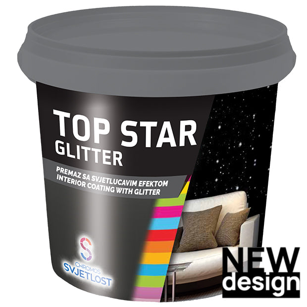 Top Star Glitter csillámos fal-lakk