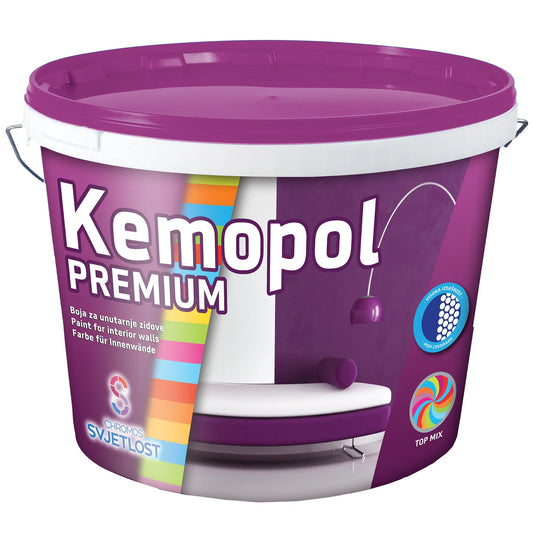 Kemopol Prémium mosható beltéri falfesték - Ezer Árnyalat