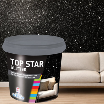 Top Star Glitter csillámos falfény