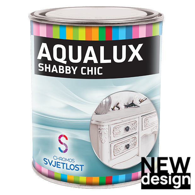 Aqualux Shabby Chic antik hatású festék