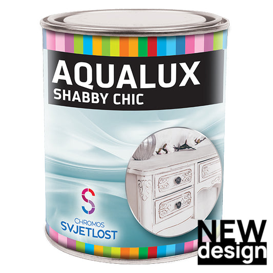 Aqualux Shabby Chic antik hatású festék