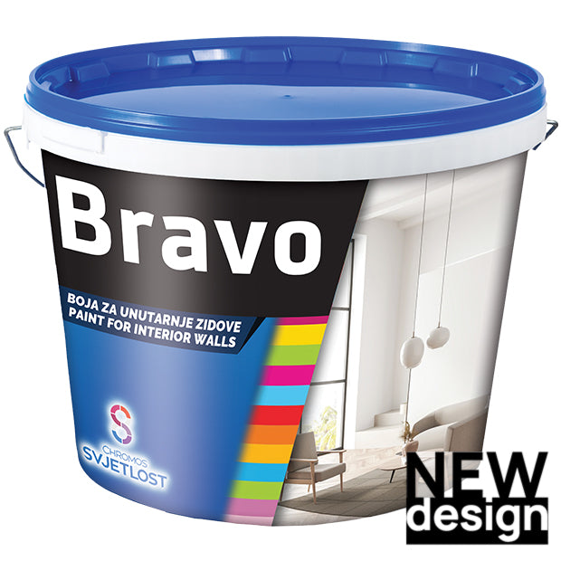 Bravo fehér beltéri falfesték