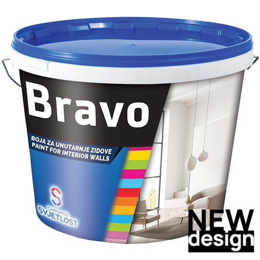 Bravo fehér beltéri falfesték