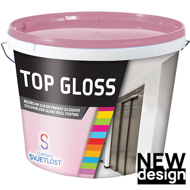 Top Gloss selyem fal-lakk